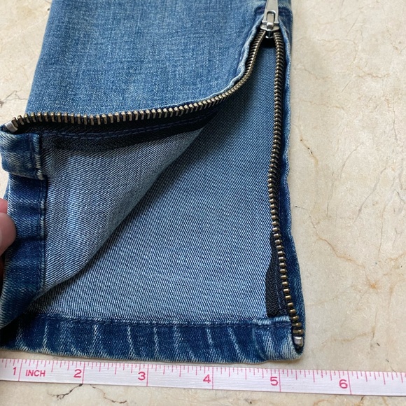 Pacsun Skinny Jeans With Ankle Zipper - Picture 8 of 14